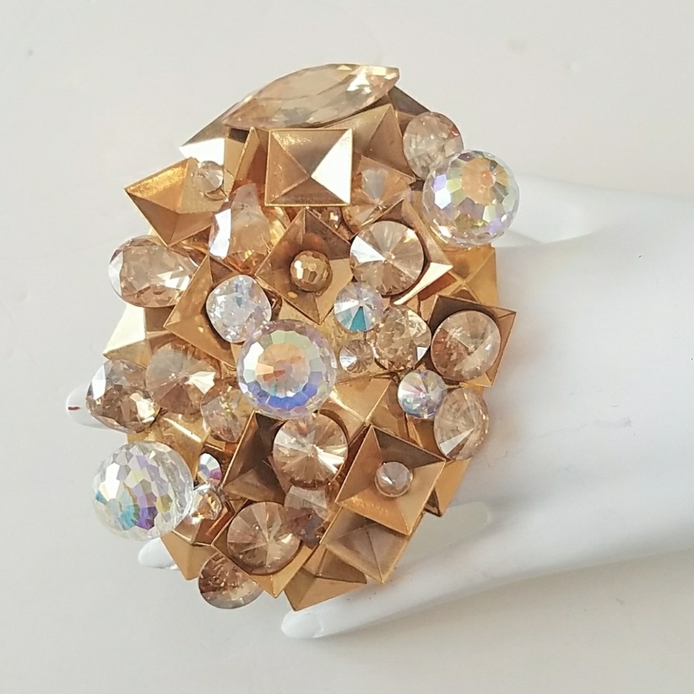 GASOLINE GLAMOUR GOLD DUST DIVINE RING🌟✨ 💎